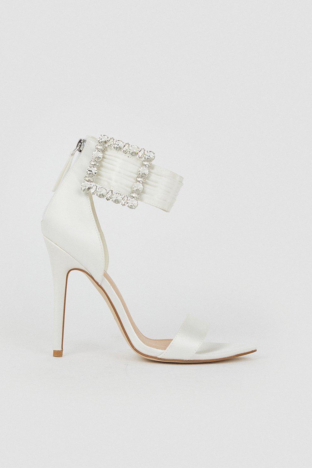 Heels | Embellished Buckle Detail Stiletto Heel | Coast