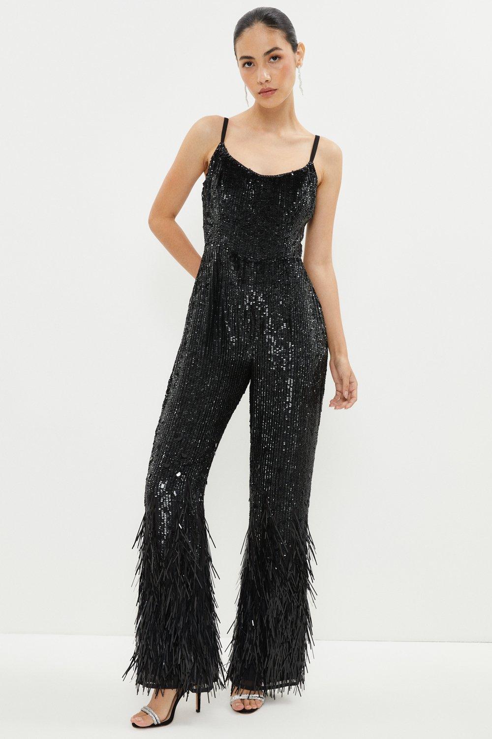 Coast Embellished Jumpsuit | Debenhams