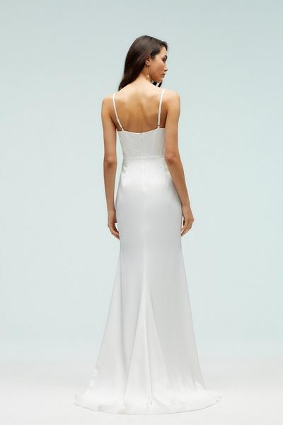Coast Corset Fishtail Bridal Maxi Dress | Debenhams