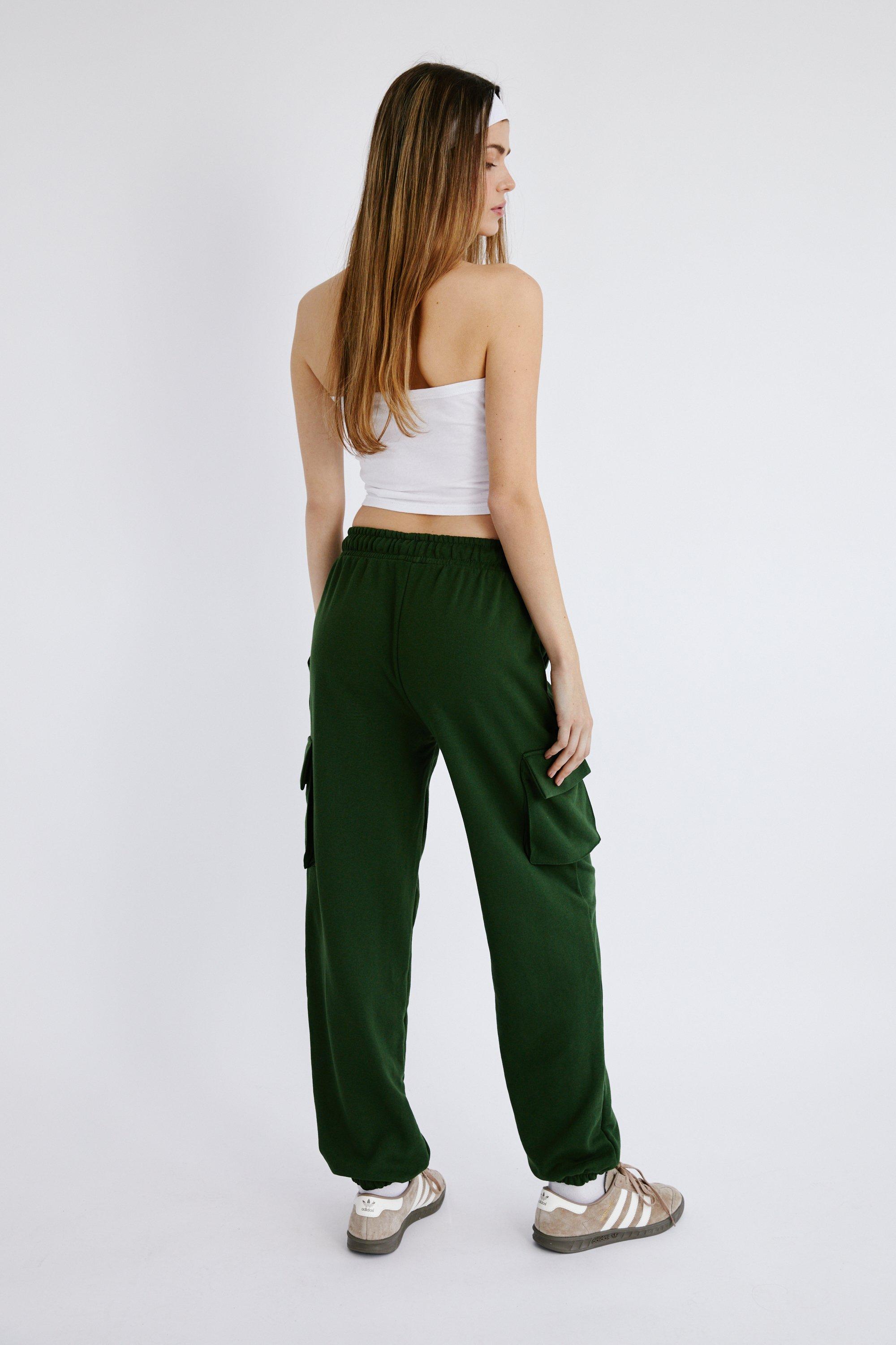 Cargo best sale joggers boohoo