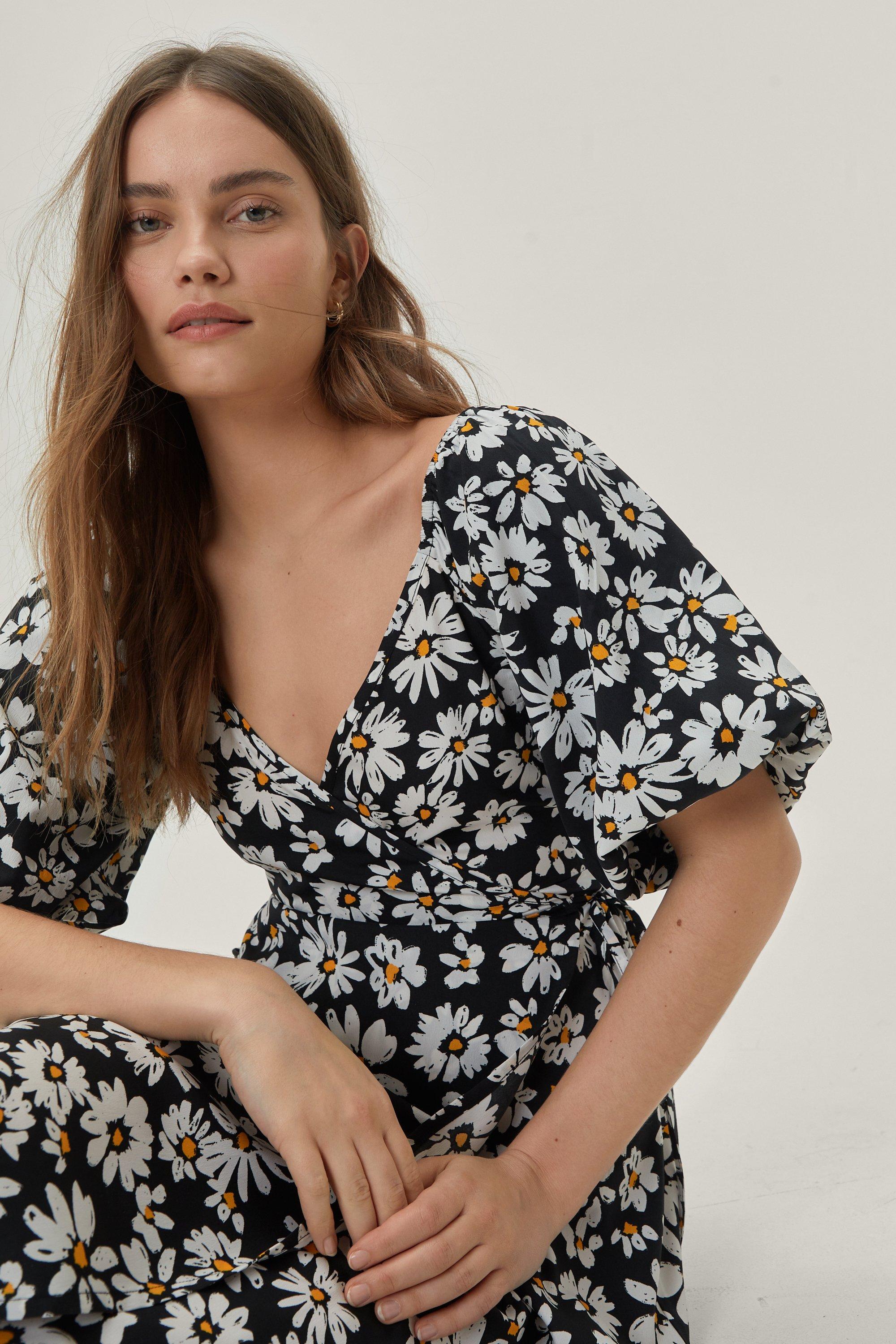 Daisy 2025 wrap dress