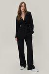 NastyGal Tapered Tailored High Waisted Trousers thumbnail 1