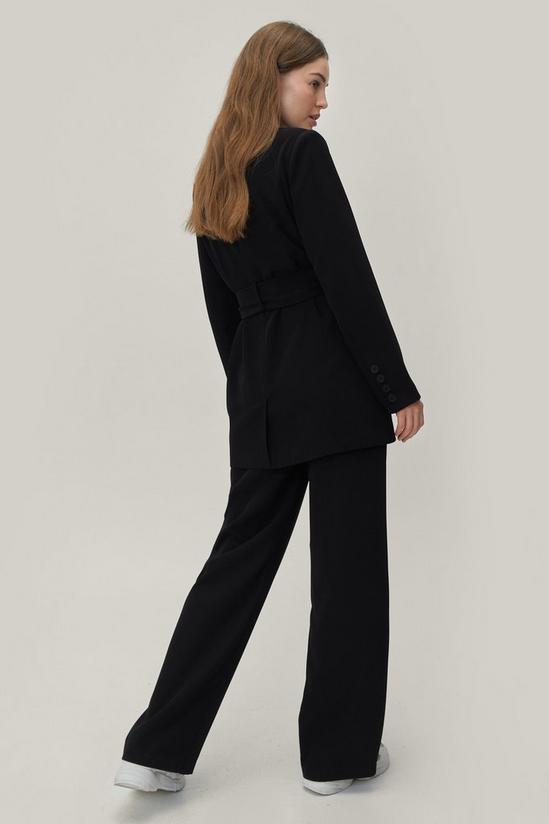 NastyGal Tapered Tailored High Waisted Trousers 4