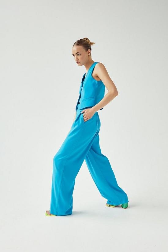 NastyGal Tailored High Waisted Wide Leg Trousers 2