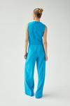 NastyGal Tailored High Waisted Wide Leg Trousers thumbnail 4