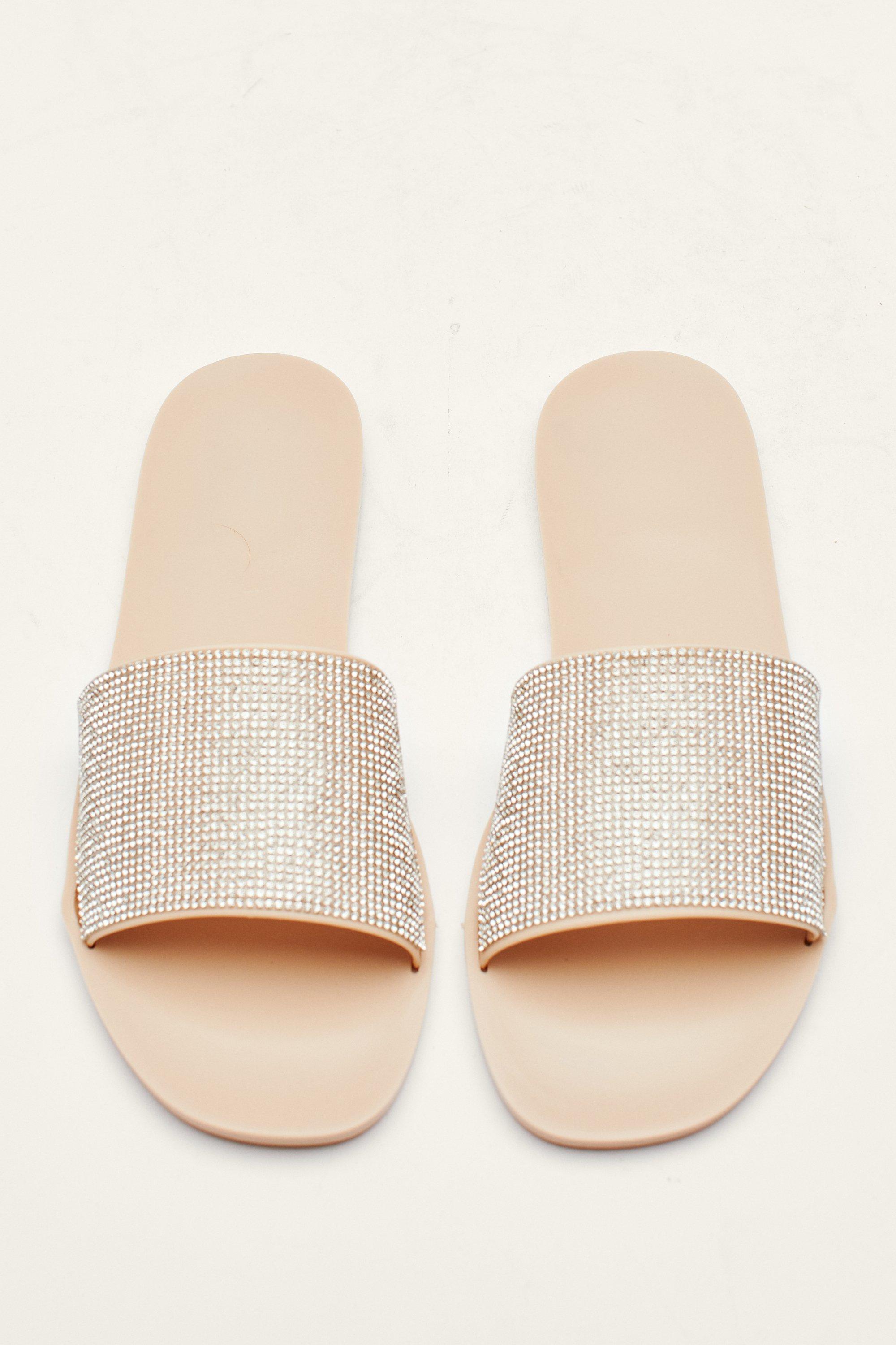 Square toe hot sale flat mules