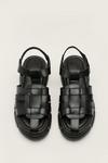NastyGal Faux Leather Chunky Fisherman Sandals thumbnail 2