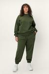 NastyGal Plus Size Relaxed Fit Sweatpants thumbnail 3