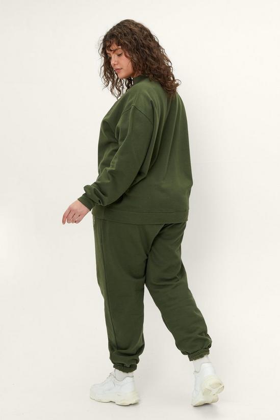 NastyGal Plus Size Relaxed Fit Sweatpants 4