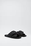 NastyGal Wide Fit Braided Cross Over Mule Sandals thumbnail 4