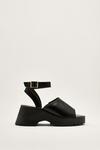 NastyGal Chunky Buckle Cleated Sole Open Toe Sandals thumbnail 3