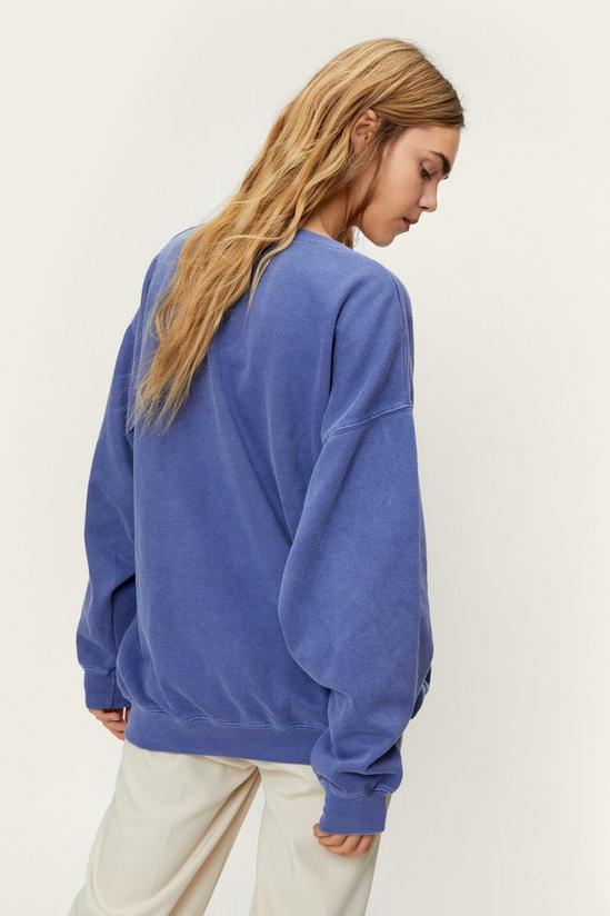 NastyGal Vendredi Applique Oversized Sweatshirt 4