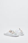 NastyGal Jelly Square Toe Buckle Sandals thumbnail 4