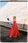 NastyGal Satin Sleeveless Full Maxi Prom Dress thumbnail 1