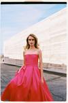 NastyGal Satin Sleeveless Full Maxi Prom Dress thumbnail 2