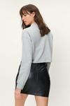NastyGal Nasty Gal Graphic Cropped Jumper thumbnail 4