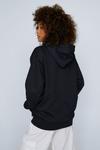 NastyGal Knitted Relaxed Drawstring Hoodie thumbnail 4