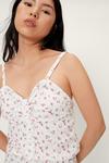 NastyGal Floral Pointelle Jersey Romper thumbnail 3
