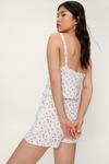 NastyGal Floral Pointelle Jersey Romper thumbnail 4