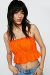 NastyGal Strappy Cropped Cami Top thumbnail 1