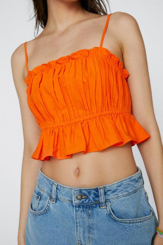 NastyGal Strappy Cropped Cami Top 4