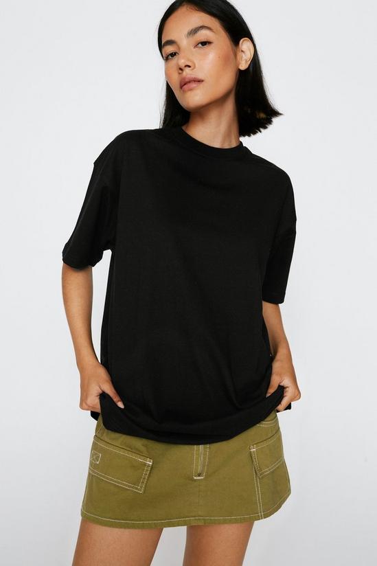 NastyGal Oversized Fit T-shirt 1