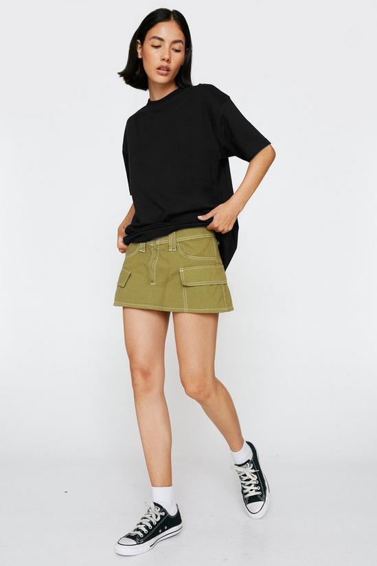 NastyGal Oversized Fit T-shirt 2