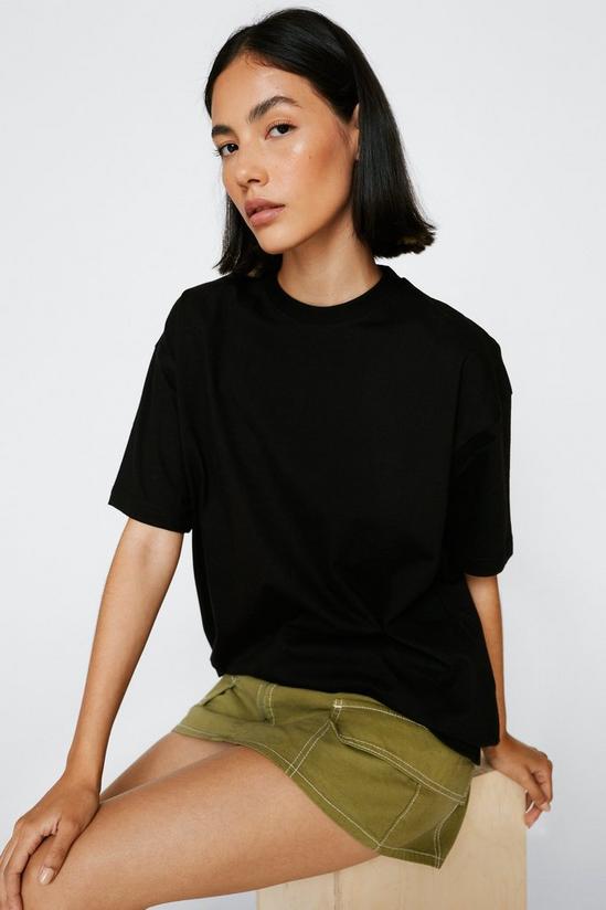NastyGal Oversized Fit T-shirt 3
