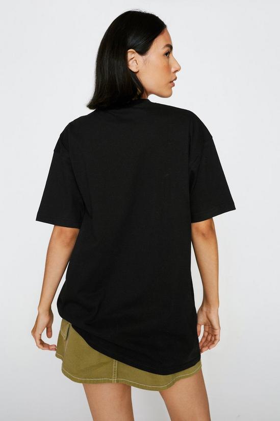 NastyGal Oversized Fit T-shirt 4