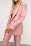 NastyGal Contrast Button Double Breasted Blazer thumbnail 1
