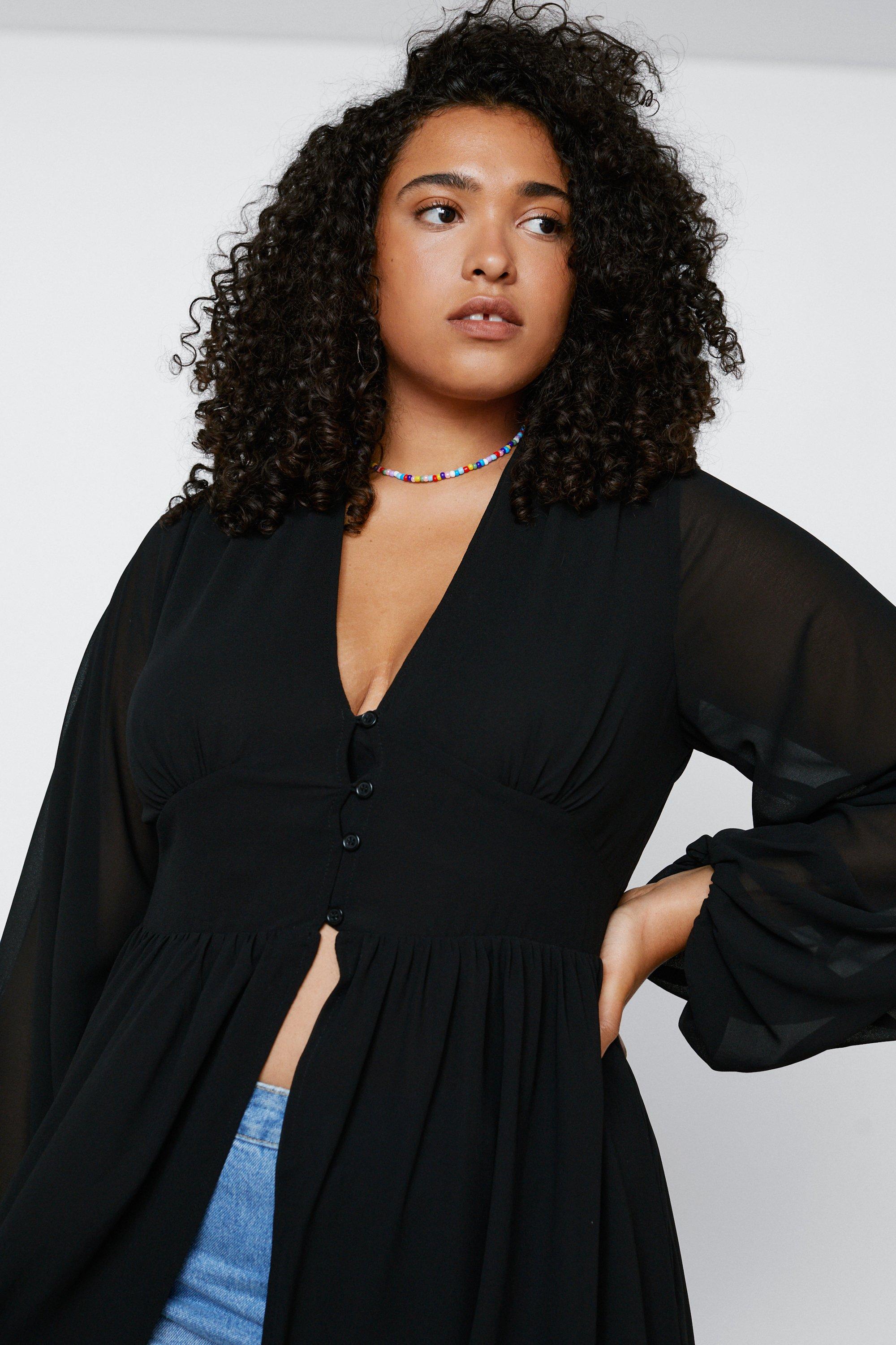 Maxi top 2025 plus size