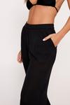 NastyGal Crinkle Wide Leg Cover Up Trousers thumbnail 4