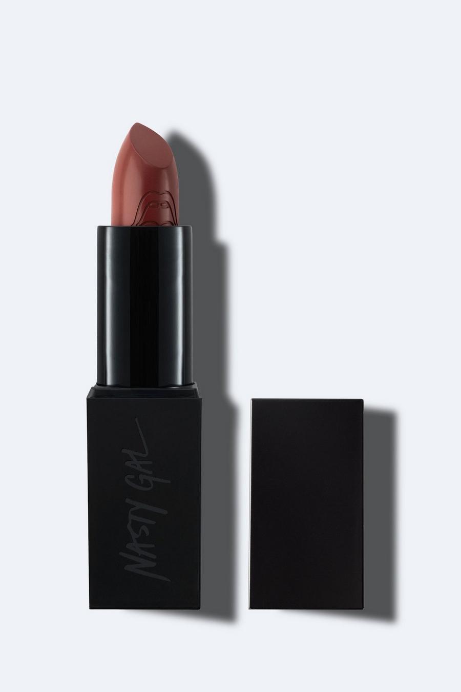 Brown Nasty Gal Beauty Luxe Colour Lipstick