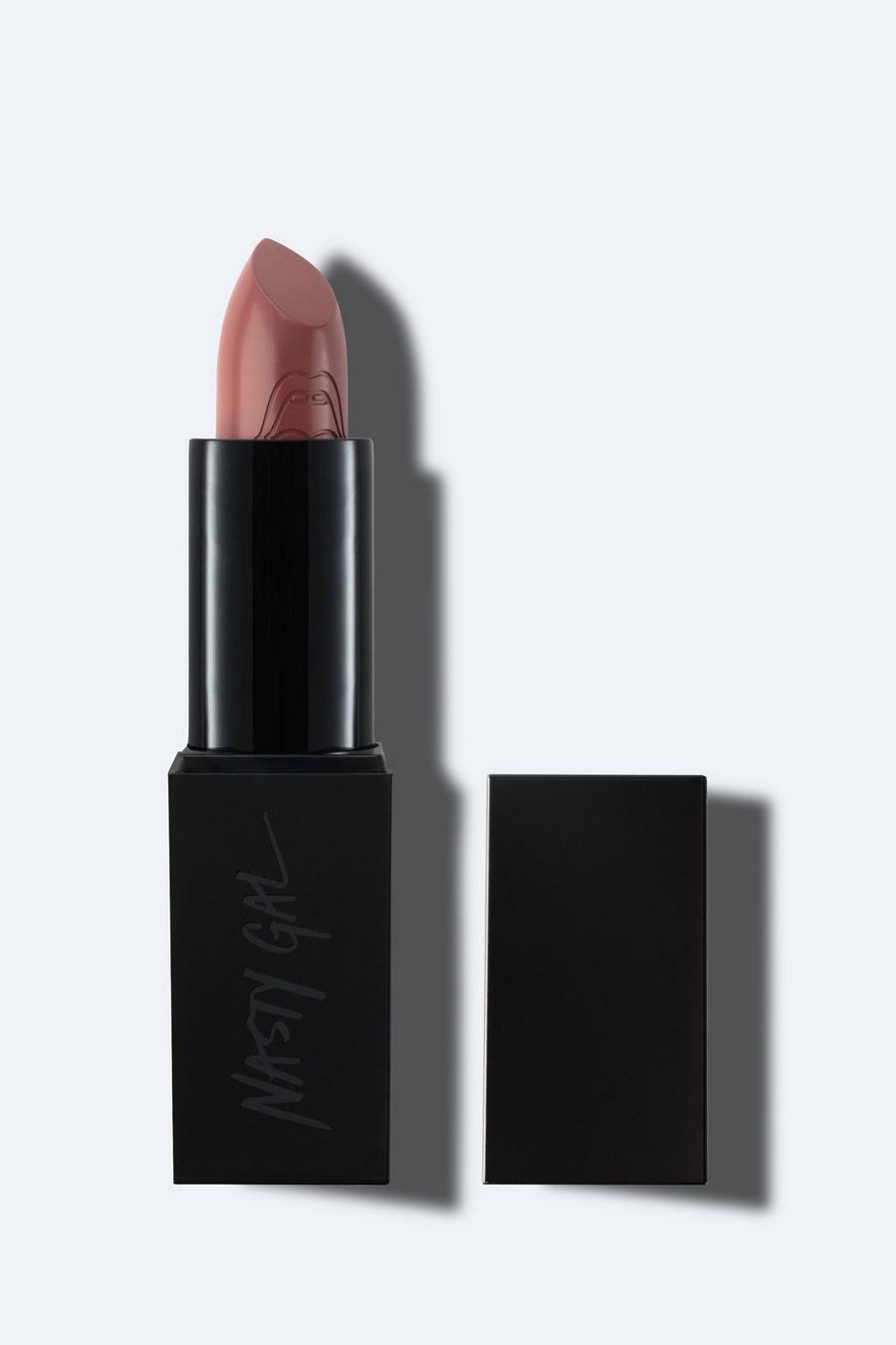 Pink Nasty Gal Beauty Luxe Colour Lipstick