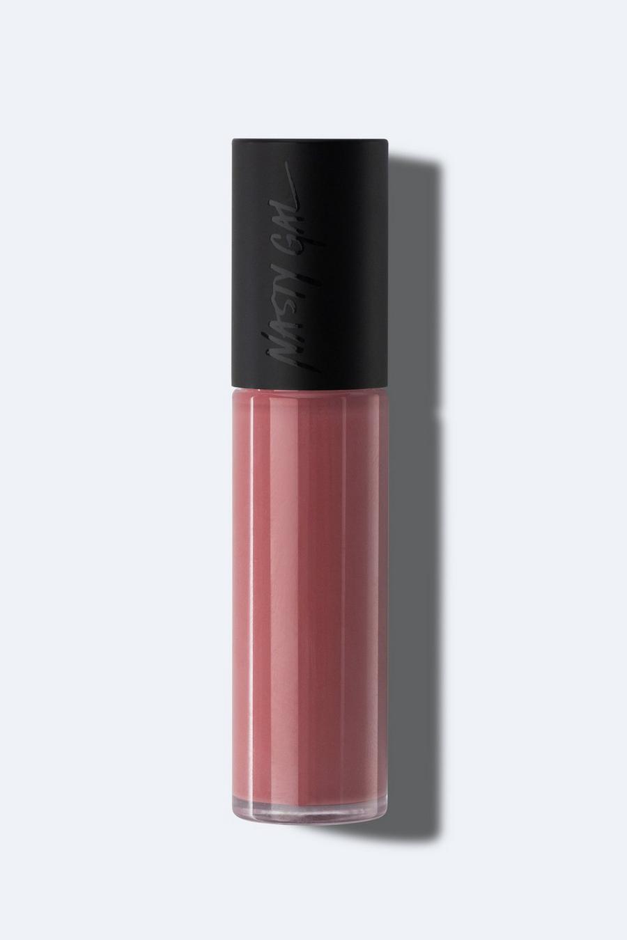 Sheer pink Nasty Gal Beauty Lipgloss