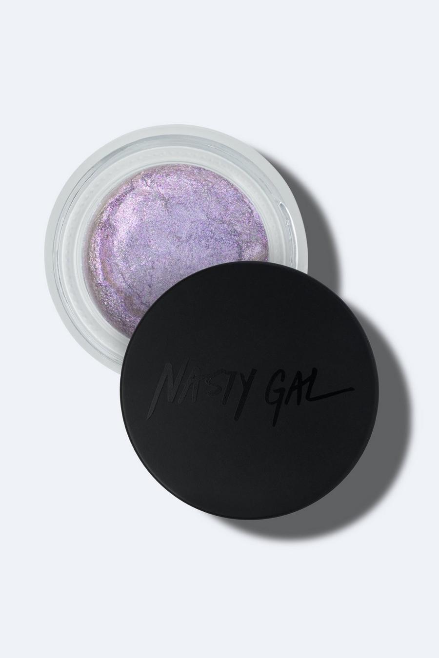 Lavender purple Nasty Gal Beauty Multi Use Glitter Shot