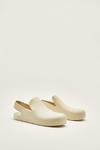 NastyGal Rubber Slingback Footbed Sandals thumbnail 4