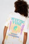 NastyGal 'Mystic Vibe' Tie Dye T-Shirt Dress thumbnail 3