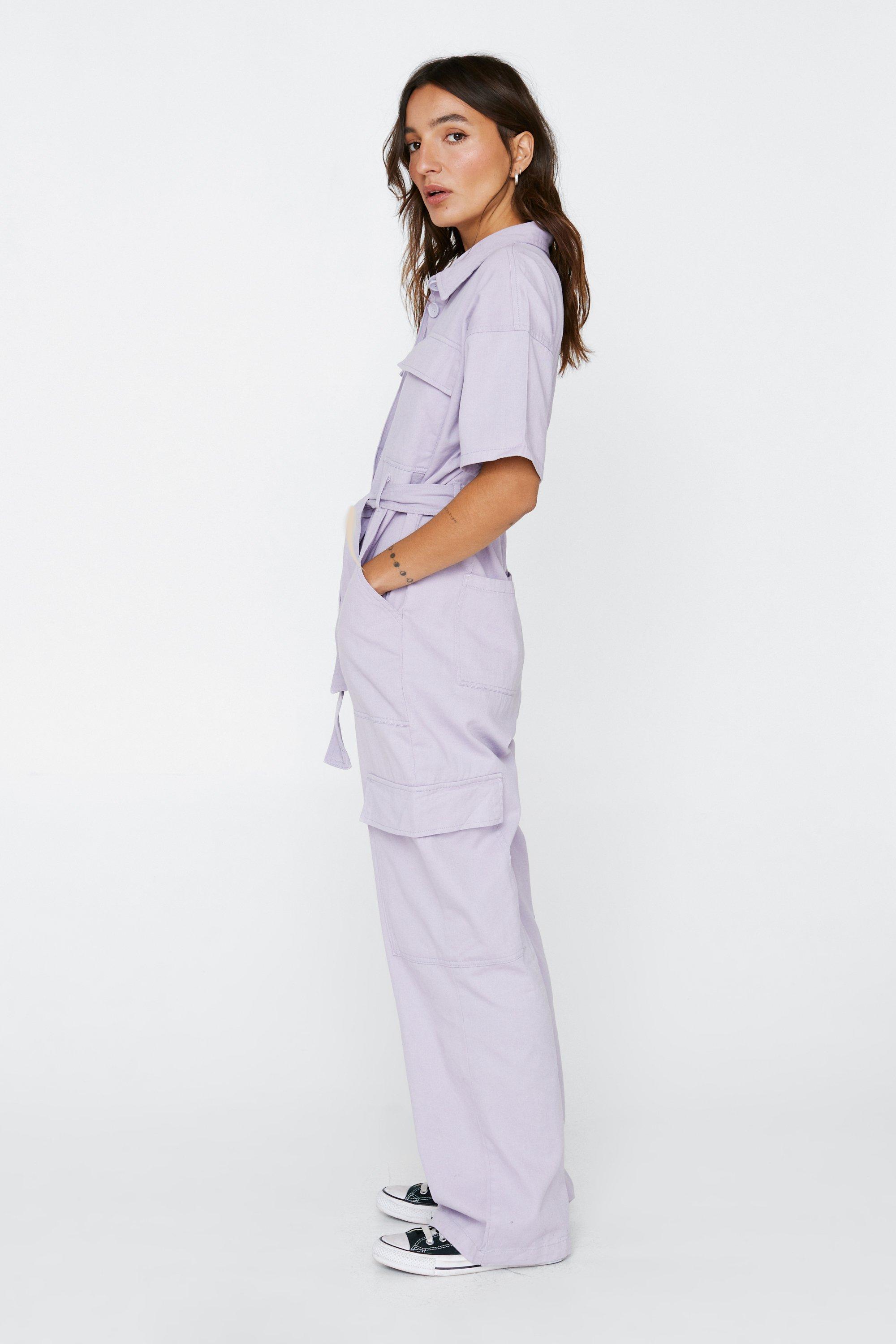 Utility jumpsuit hot sale boohoo