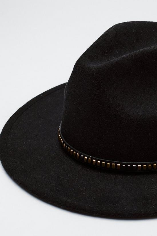 NastyGal Stud Detail Cowboy Hat 4