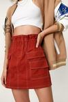 NastyGal Waist Detail Cargo Mini Skirt thumbnail 4