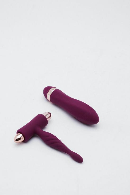 NastyGal Clitoral and Anal Vibrators Sex Toy Set 2