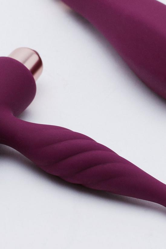 NastyGal Clitoral and Anal Vibrators Sex Toy Set 4