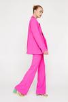 NastyGal Tailored Flared Wide Leg Trousers thumbnail 2