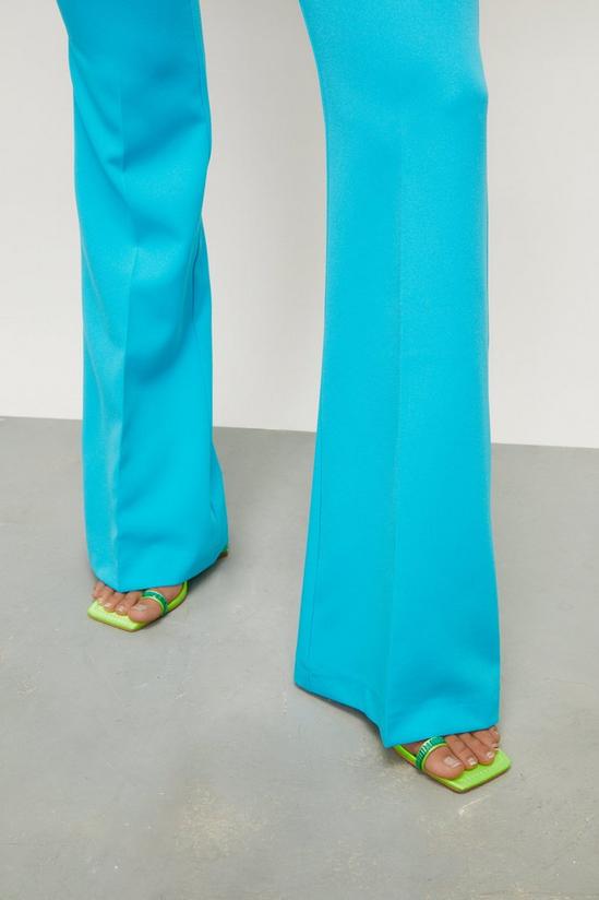 NastyGal Tailored Super Flared Trousers 2