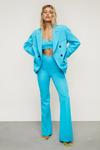 NastyGal Tailored Super Flared Trousers thumbnail 3