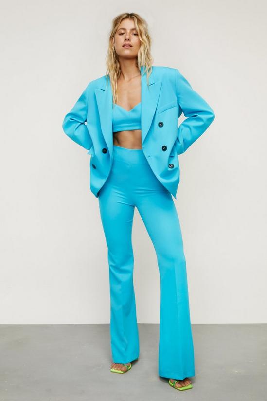 NastyGal Tailored Super Flared Trousers 3