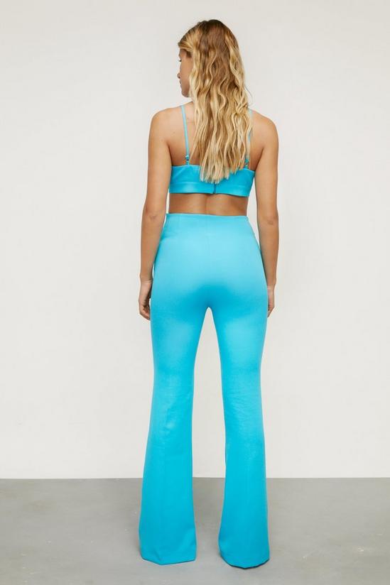 NastyGal Tailored Super Flared Trousers 4
