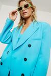 NastyGal Tailored Oversized Double Breasted Blazer thumbnail 1