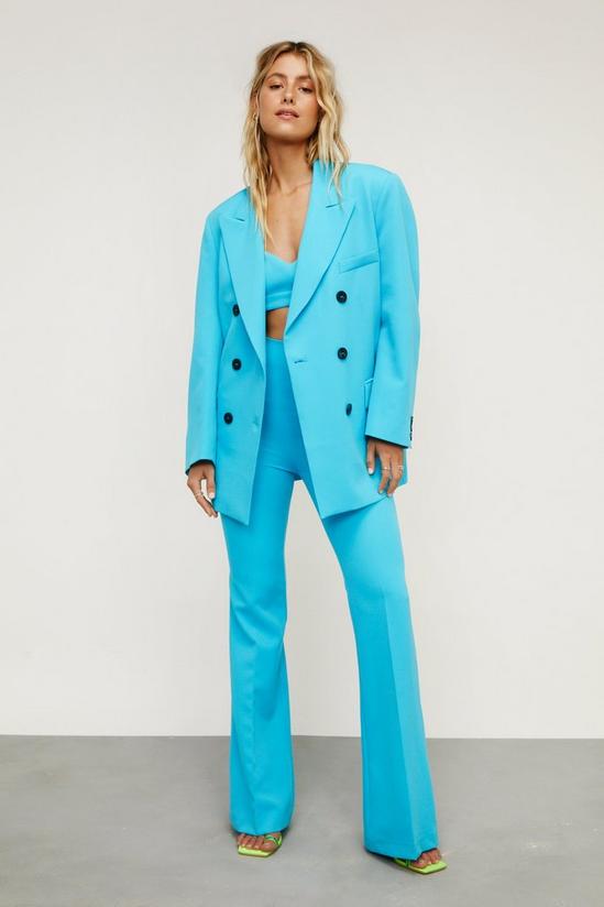 NastyGal Tailored Oversized Double Breasted Blazer 4